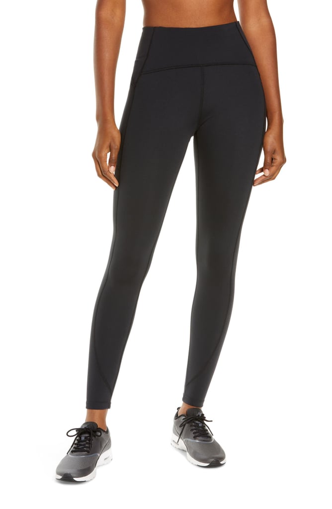 Zella Run High Waist Pocket Performance Ankle Leggings