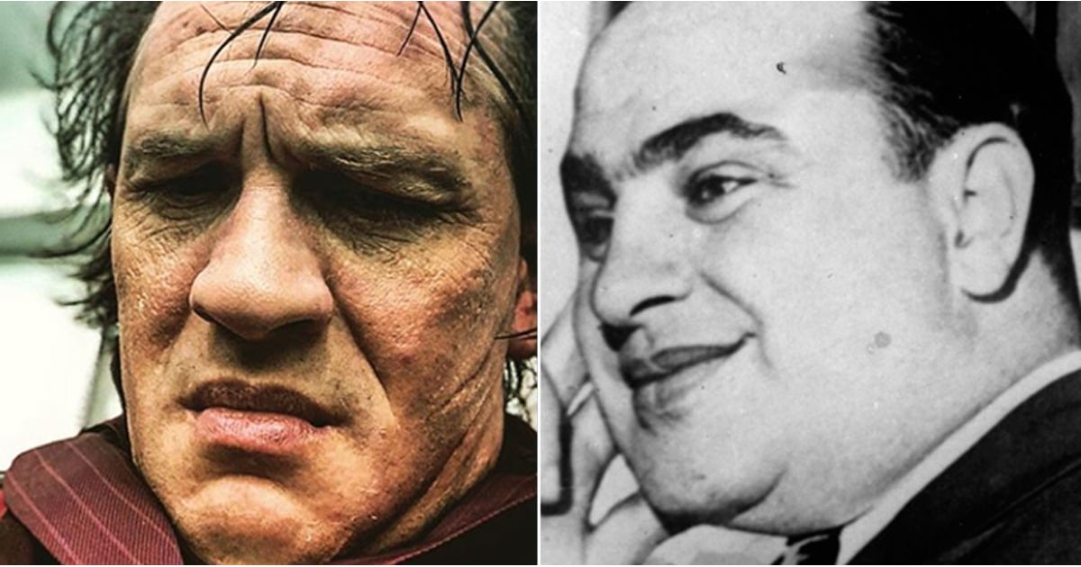 Tom Hardy as Al Capone Pictures | POPSUGAR Entertainment