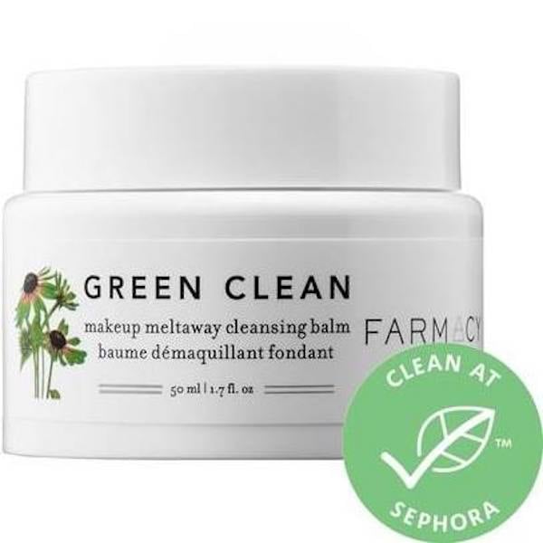 Farmacy Green Clean Makeup Meltaway Cleansing Balm with Echinacea GreenEnvy