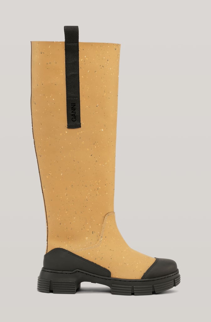 Ganni Recycled Rubber Country Boot