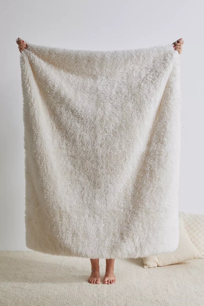 Lana Faux Fur Throw Blanket
