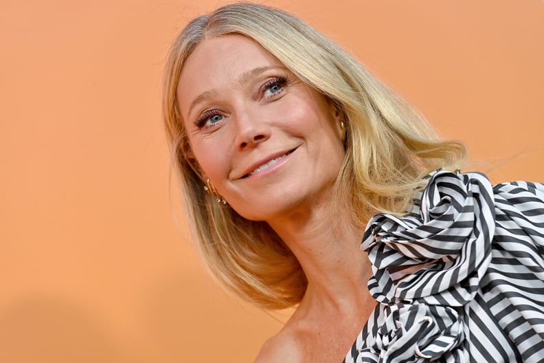 BEVERLY HILLS, CALIFORNIA - OCTOBER 25: Gwyneth Paltrow attends Veuve Clicquot Celebrates 250th Anniversary with Solaire Exhibition on October 25, 2022 in Beverly Hills, California. (Photo by Axelle/Bauer-Griffin/FilmMagic)
