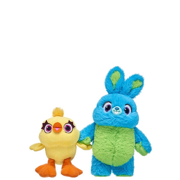Disney and Pixar Toy Story 4 Ducky and Bunny