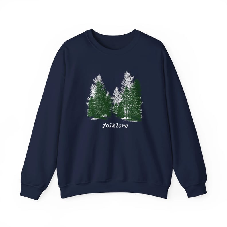 A "Folklore" Sweatshirt For the Taylor Swift Fan