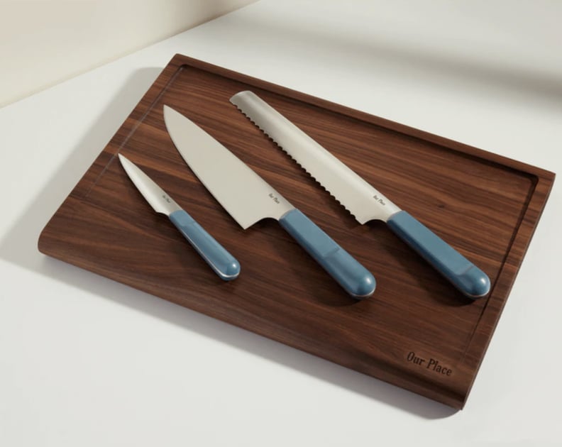 A Kitchen Upgrade: Our Place Knife Trio
