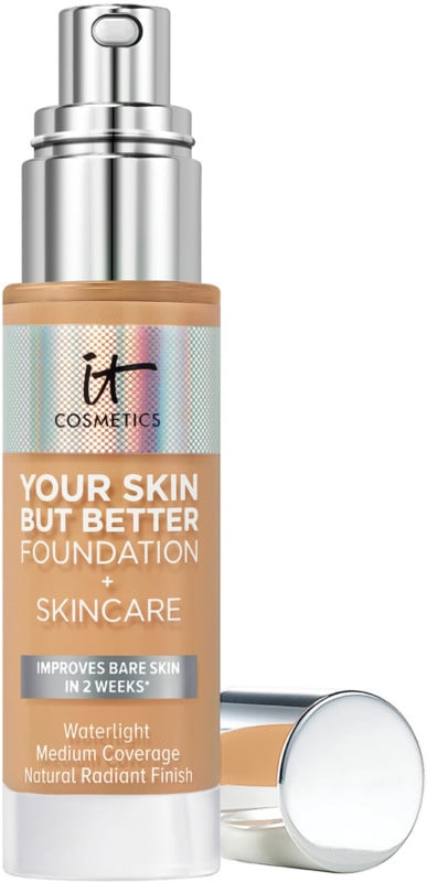 It Cosmetics Your Skin But Better Foundation + Skincare