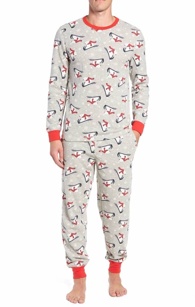 Nordstrom Men's Shop Family Father Thermal Pajamas