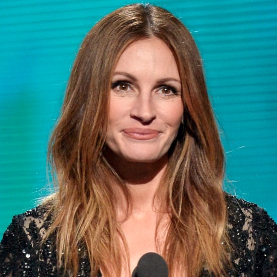 Julia Roberts Hair and Makeup at the Grammys 2014