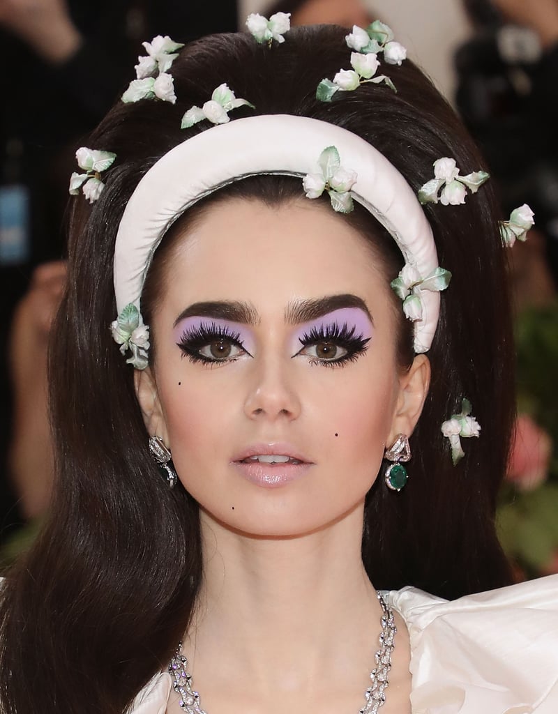 Lily Collins Best Red Carpet Beauty Looks