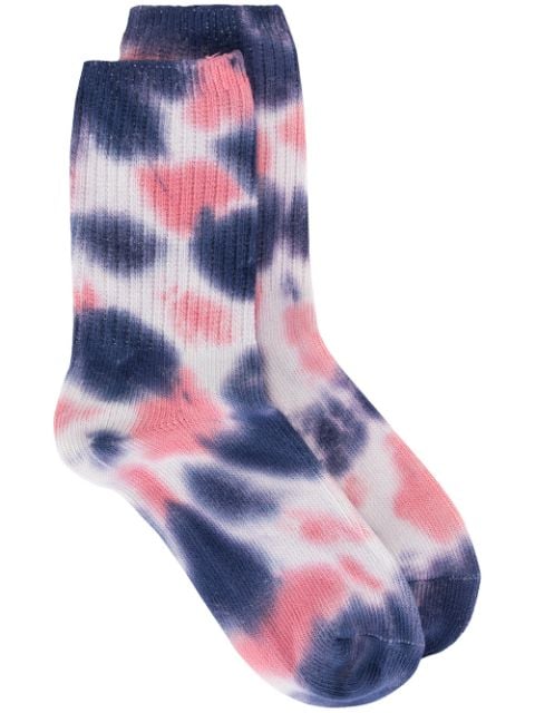 Arizona Love tie-dye Print Ankle Socks