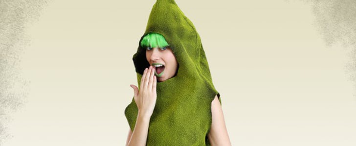 Sexy Burger King Green Poop Costume