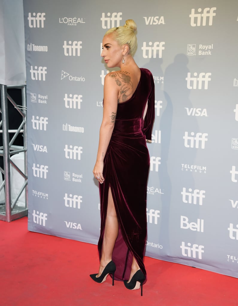 Lady Gaga Sexy Dresses 2018 Popsugar Fashion Uk Photo 42