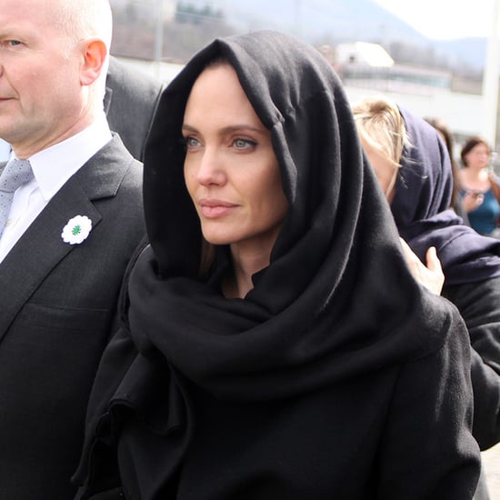 Angelina Jolie in Sarajevo | March 2014