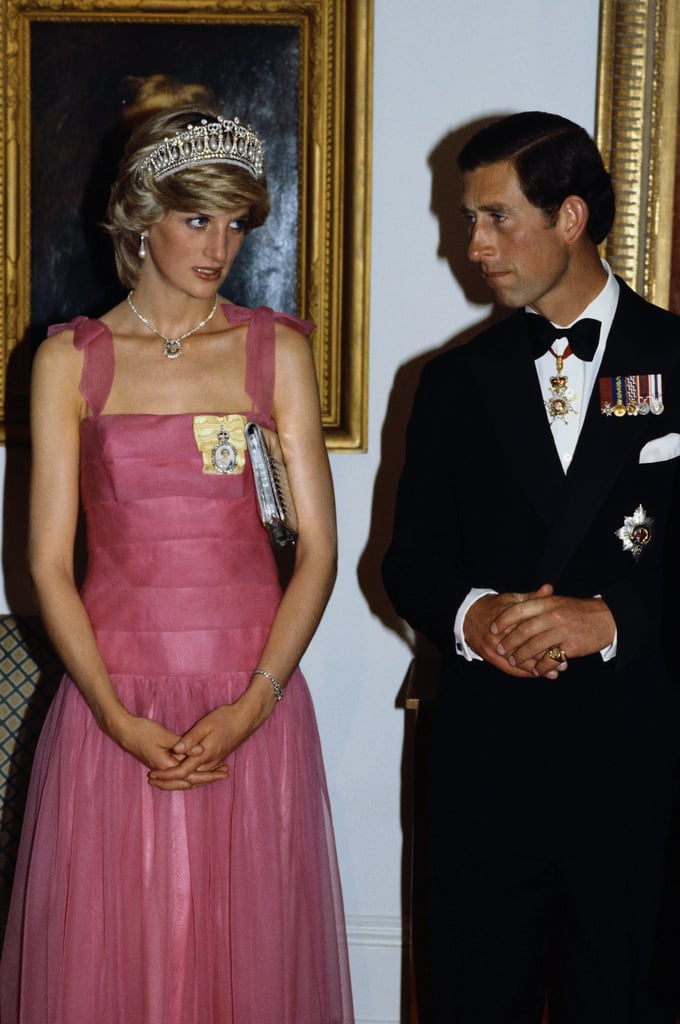 Prince Charles and Princess Diana were all business in Australia in 1983.