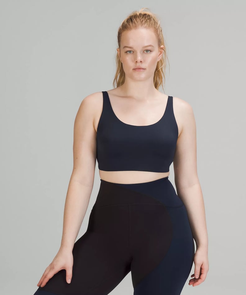 In Store Try-Ons: Pace Base Tights Black, All Yours Cropped Hoodie