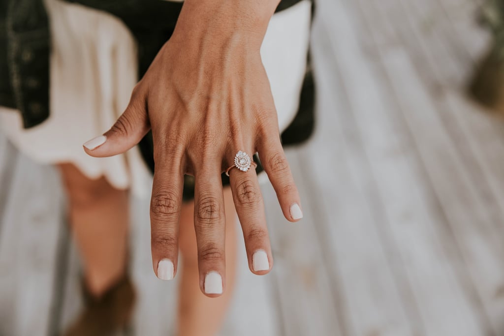 Rooftop Proposal in Atlanta