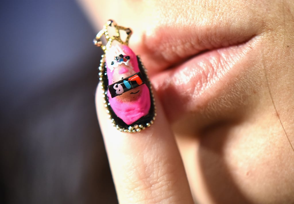 Libertine Nail Art Spring 2017 Popsugar Beauty Australia Photo 23