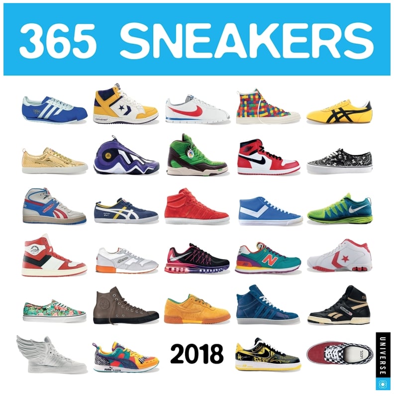 2018 Sneaker Calendar