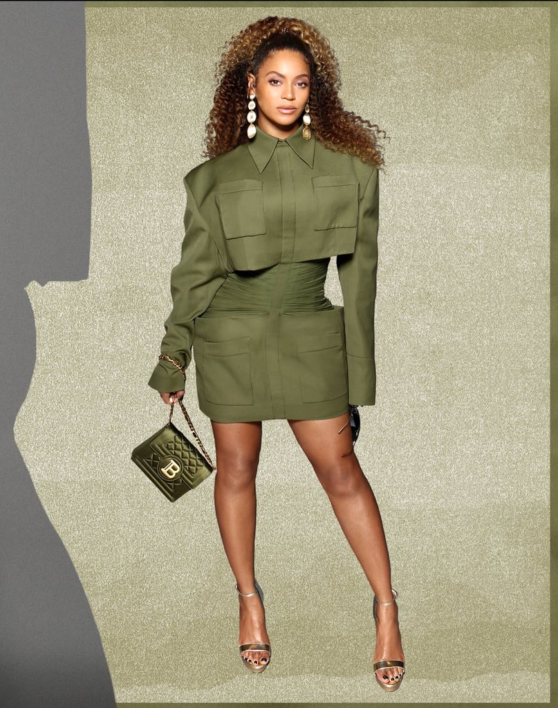 Beyoncé's Balmain Outfit