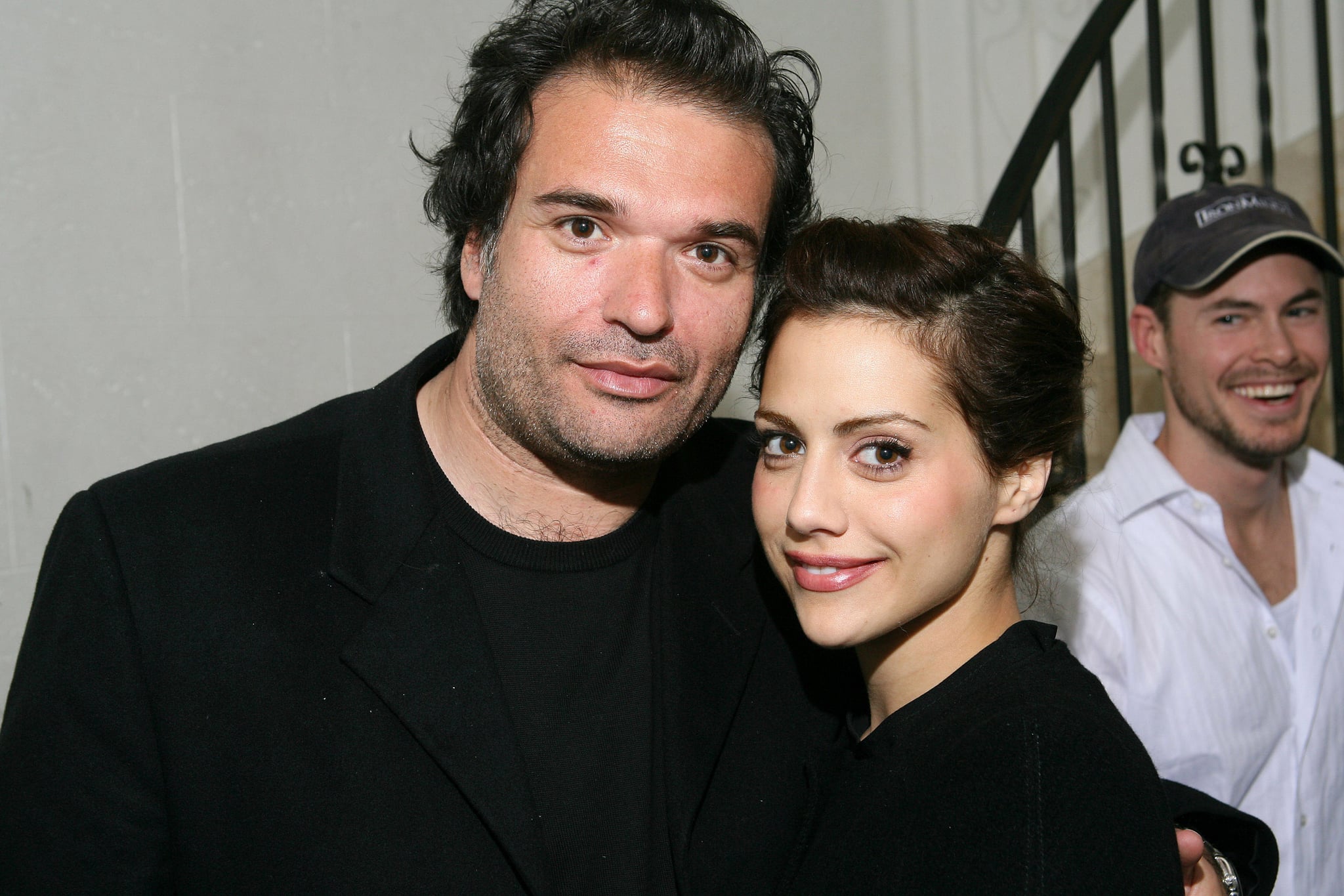 Simon Monjack and Brittany Murphy (Photo by Michael Bezjian/WireImage)