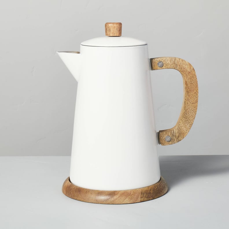 Wood Cocoa Kettle