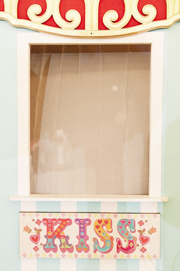 Carnival-Style Booth | Wedding Kissing Booth | POPSUGAR Love & Sex Photo 4