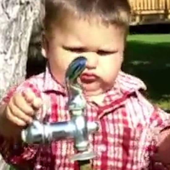 Video of Toddlers Struggling With Life