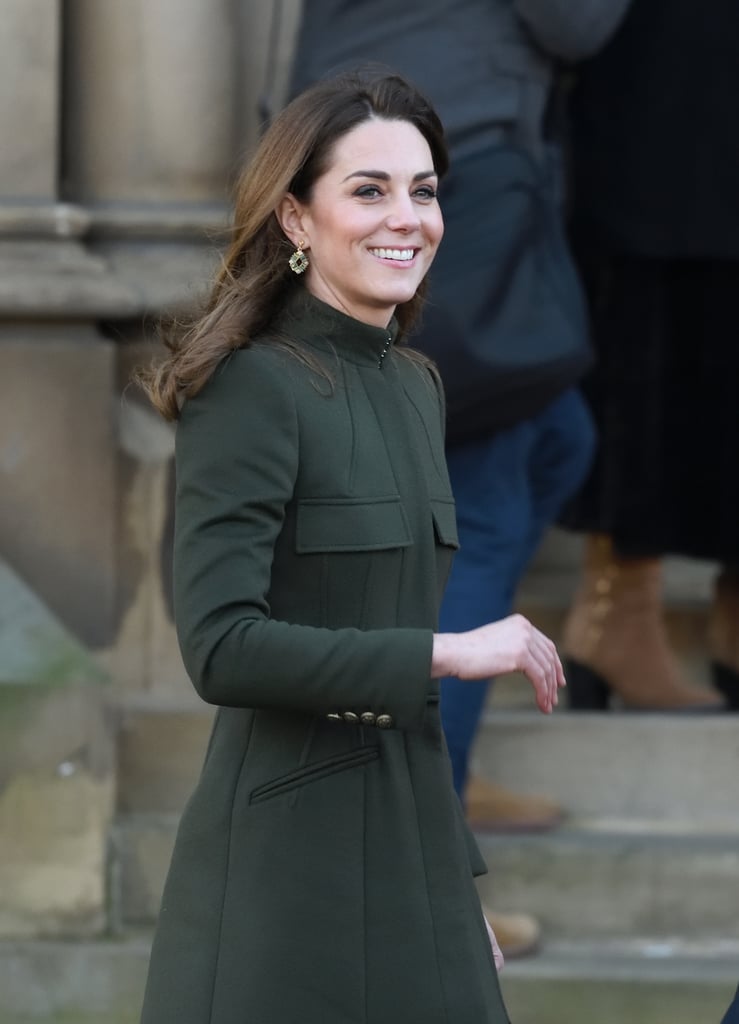 Catherine, Duchess of Cambridge at City Hall in Bradford