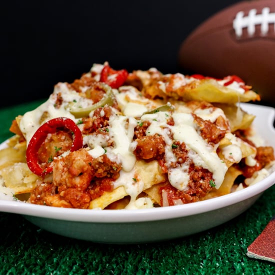 Olive Garden Pasta Nachos