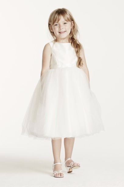 Tulle ballgown with ribbon waist ($39)