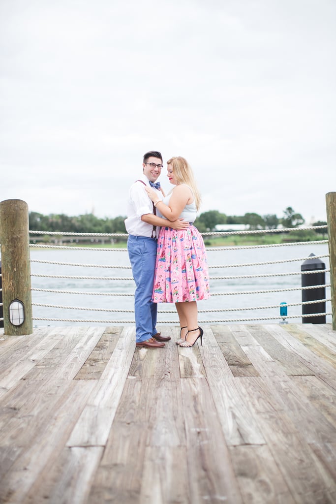 Disney World Engagement Pictures