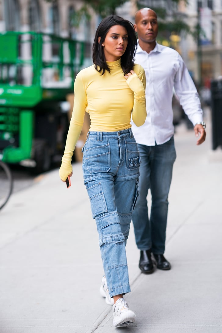 Celebrities In Jeans Fall 2018 Popsugar Fashion Photo 49