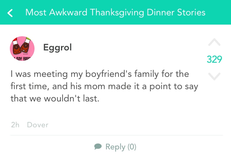 Prepare Yourself For Awkward and Way Too Real Conversations.