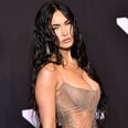 Megan Fox Pokes Fun at "Euphoria" in Her Own Cutout Look