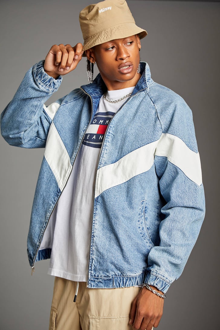 BDG Meadowland Denim Track Jacket | Put 