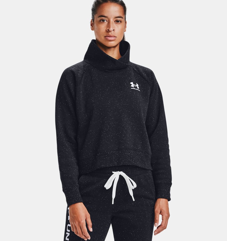 UA Rival Fleece Wrap Neck