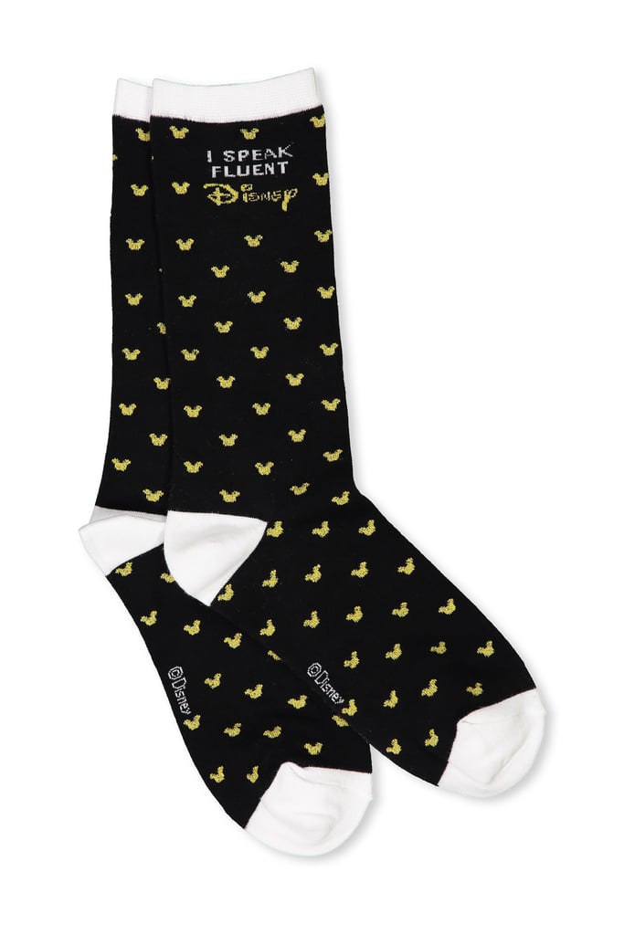 Novelty Speak Disney Socks ($10)