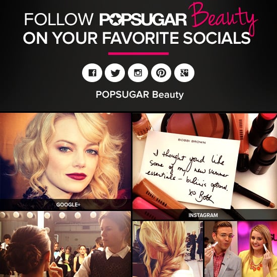 POPSUGAR Beauty on Facebook, Twitter, Instagram, & Pinterest