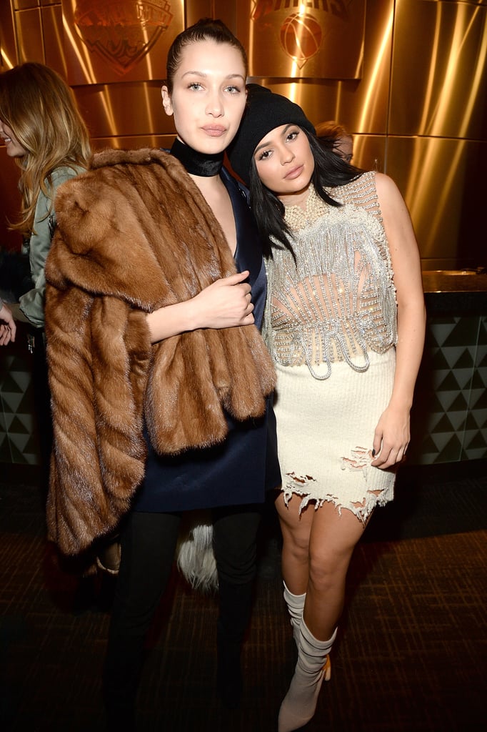 The Kardashian-Jenner Family at Kanye West's Fashion Show