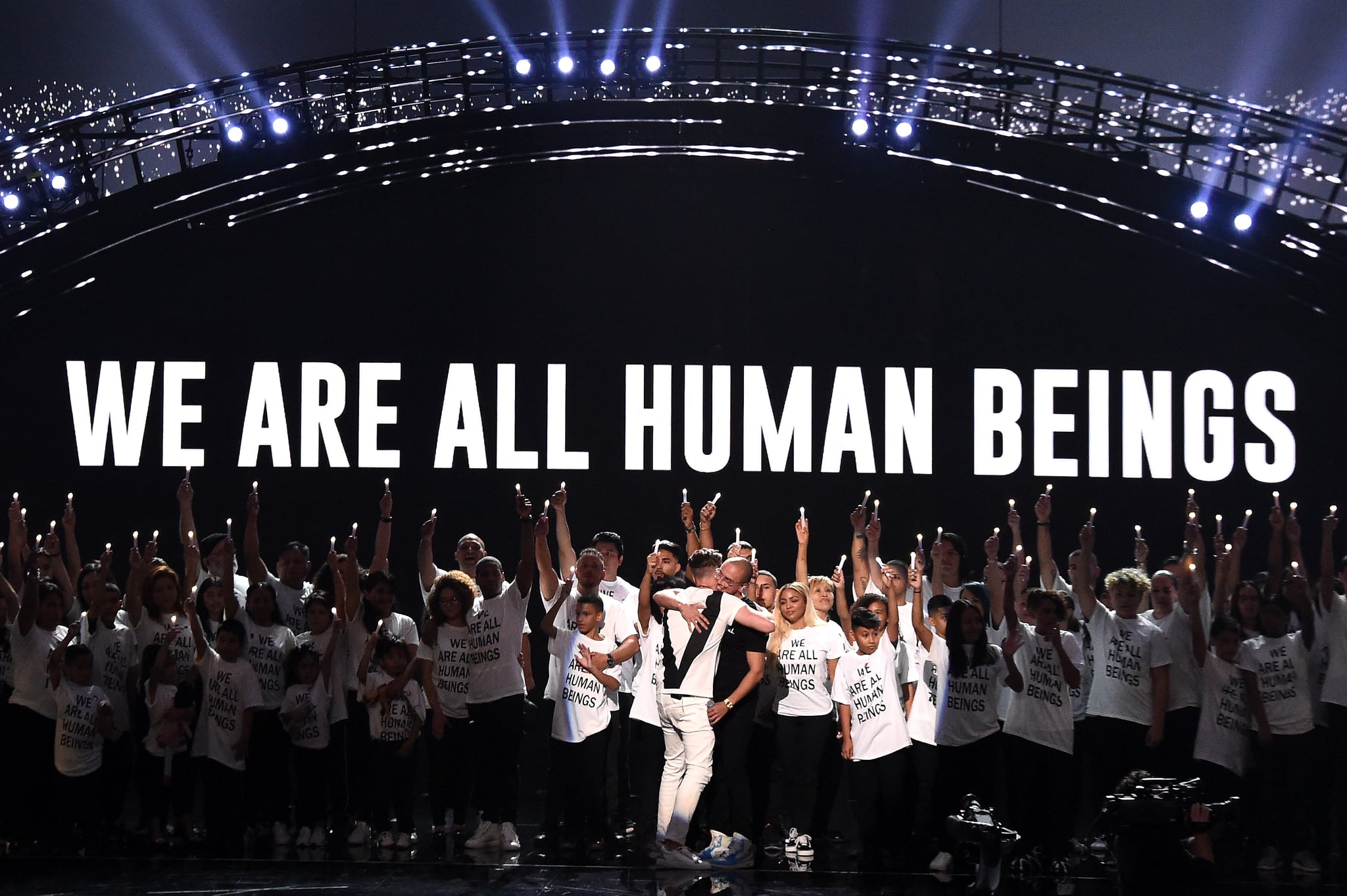 Logic And Ryan Tedder 2018 Mtv Vmas Performance Popsugar Entertainment