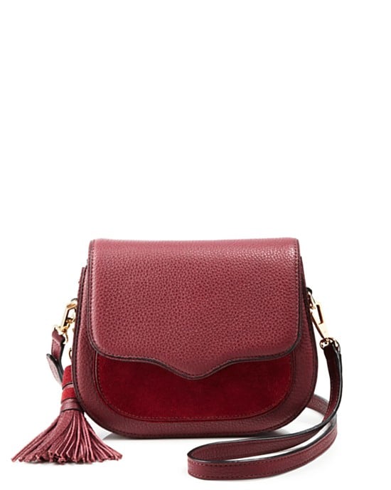 Rebecca Minkoff’s Sydney Crossbody in Port ($275) — a fun bag in Fall’s richest color.
— JC, associate shopping editor