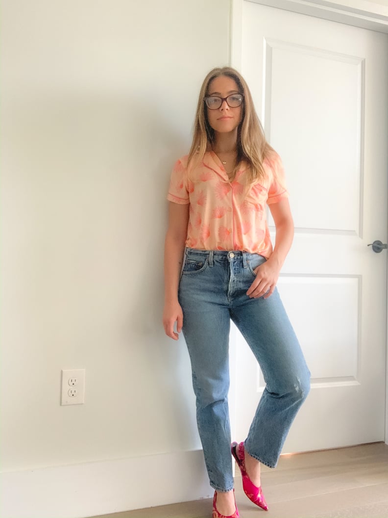 Pajama Shirt With Jeans