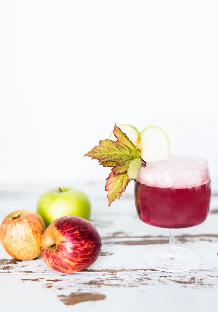Fall Poisoned-Apple Cocktail
