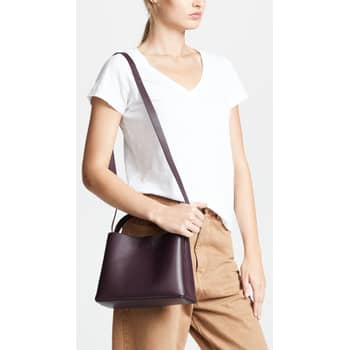 Shop AESTHER EKME Messenger & Shoulder Bags by -BLUE