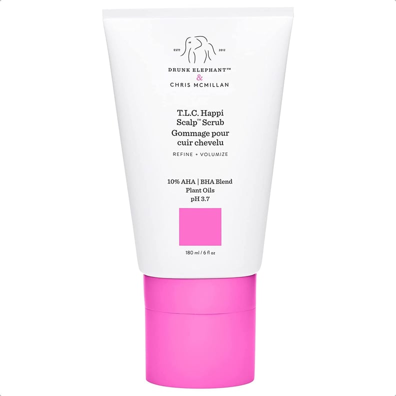 Best Scalp Scrub: Drunk Elephant T.L.C. Happi Scalp Scrub