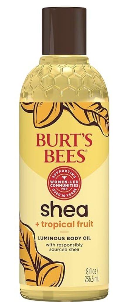 Burt's Bees Shea & Tropical Fruit Glowing Body Oil
