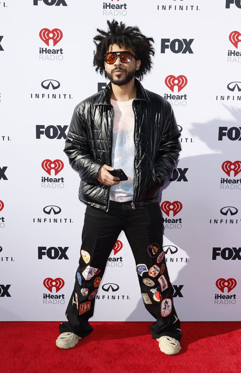 Evander at the 2023 iHeartRadio Music Awards