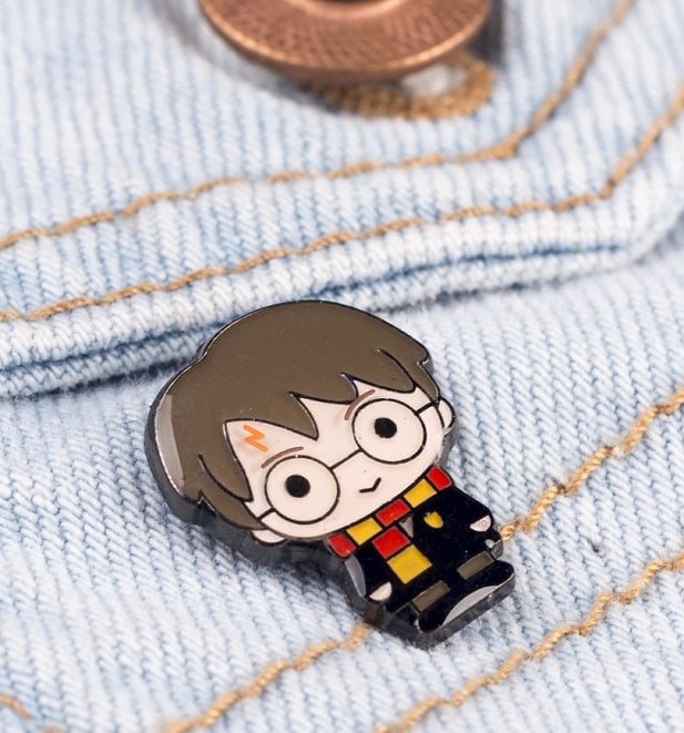 Harry Enamel Pin