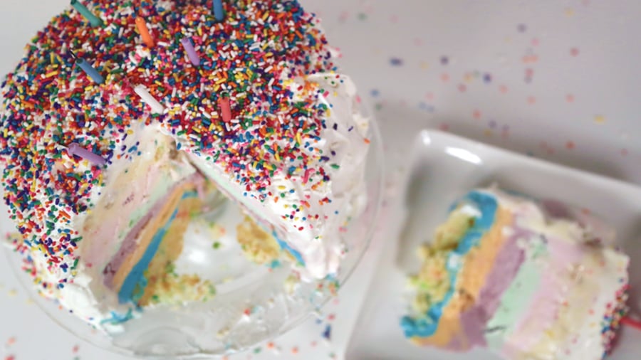 Ice Cream Birthday Cake