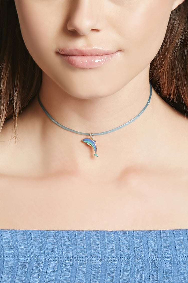 Dolphin Vinyl Choker